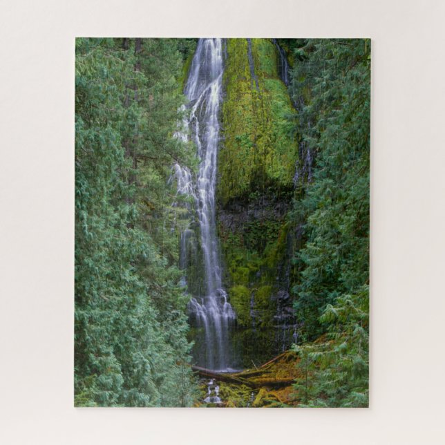 Puzzle Cascada Lower Proxy | Bosque Nacional Willamette (Vertical)