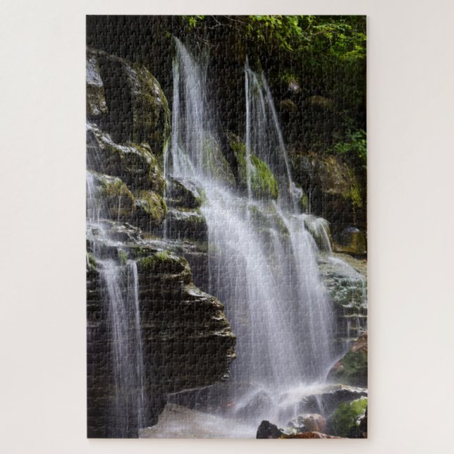 Puzzle Cascada refrescante y tranquila - 20x30 pulgadas (Vertical)