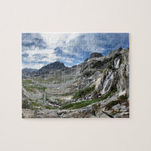 Puzzle Cascada Ritter Pass - Wilderness de Ansel Adams