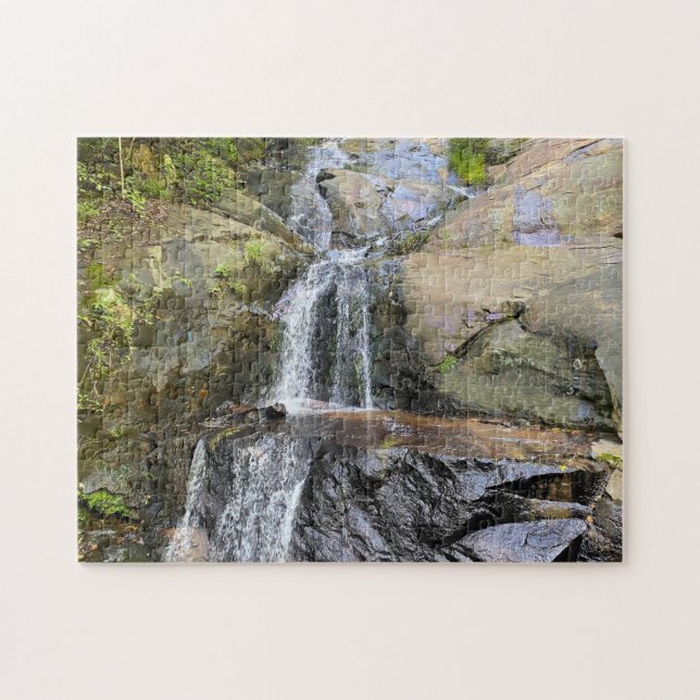 Puzzle Cascada Serenidad de Silvervale (Horizontal)