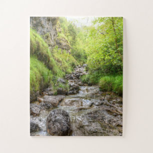 Puzzle Cascada superficial de Creek