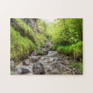 Puzzle Cascada superficial de Creek