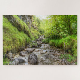 Puzzle Cascada superficial de Creek