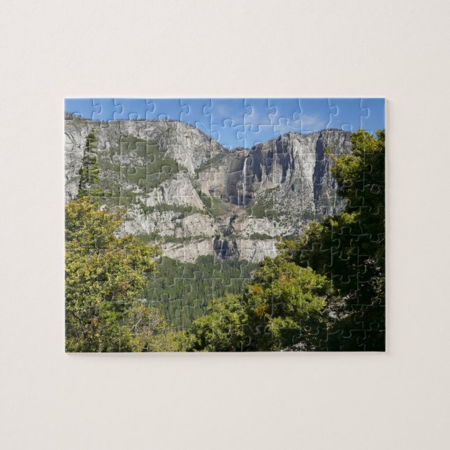 Puzzle Cascada Yosemite desde Four Mile Trail (Horizontal)