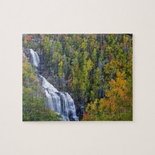 Puzzle Cascadas de Whitewater en el Nantahala Nacional