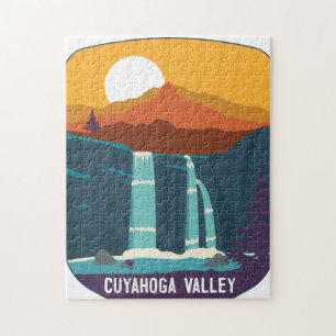 Puzzle Cascadas del Parque Nacional Cuyahoga Valley Ohio