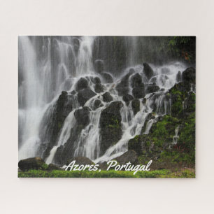 Puzzle Cascadas Escenarias Azores