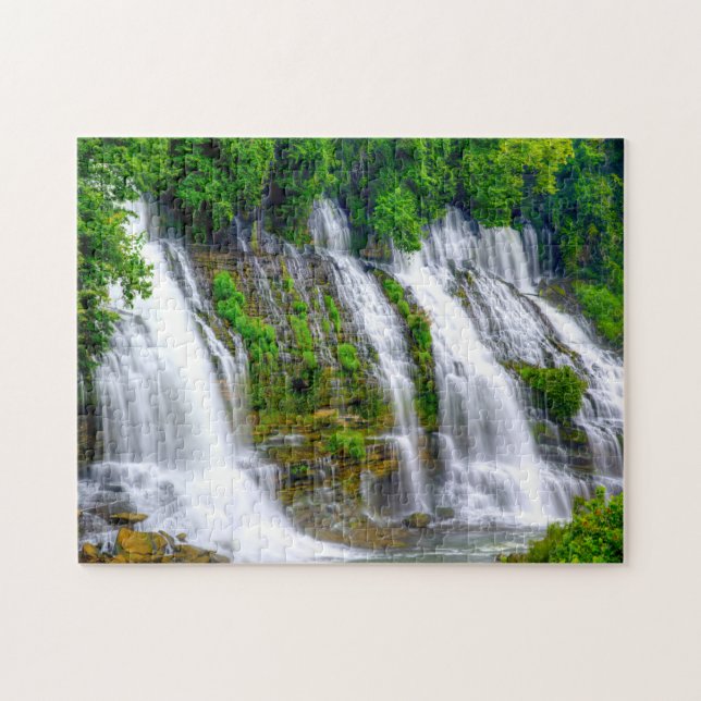 Puzzle Cascadas gemelas Tennessee. (Horizontal)