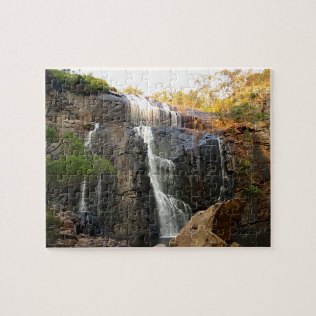 Puzzle Cascadas MacKenzie (Horizontal)
