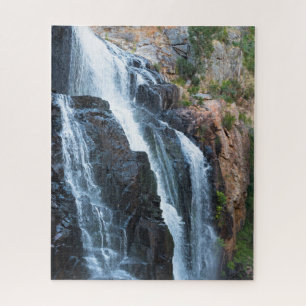 Puzzle Cascadas Mackenzie, Parque Nacional Grampian, Vict