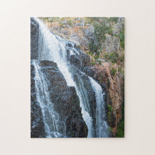 Puzzle Cascadas Mackenzie, Parque Nacional Grampian, Vict
