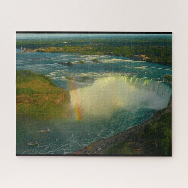Puzzle cascadas niagara horseshow (Horizontal)