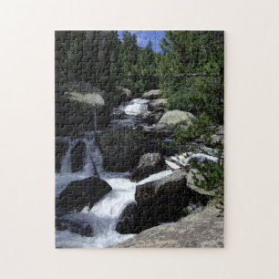 Puzzle Cascadas P de Colorado del Parque Nacional de las