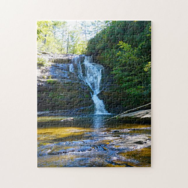 Puzzle Cascadas Secretas Carolina del Norte. (Vertical)