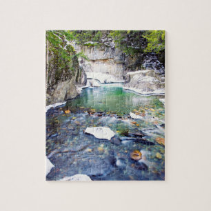 Puzzle Cascadas Warren Vermont