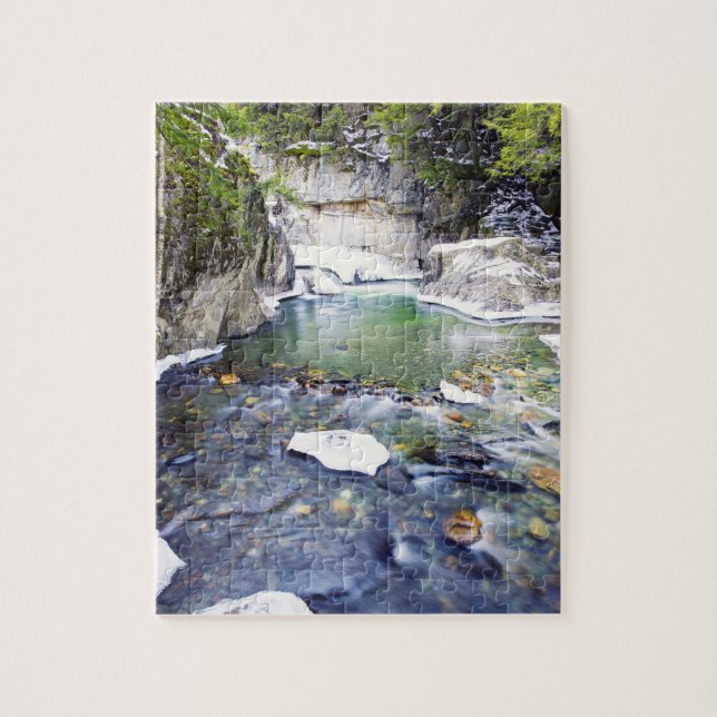 Puzzle Cascadas Warren Vermont (Vertical)