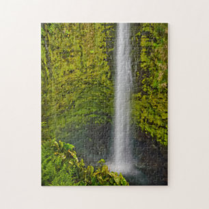 Puzzle Cascadas y Saltos de Agua Encantadores Abundan