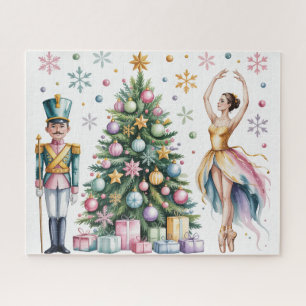 Puzzle Cascanueces de Navidad
