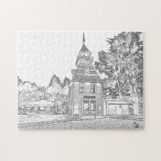 Puzzle Casco antiguo de Auburn