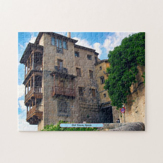 Puzzle Casco antiguo, España (Horizontal)