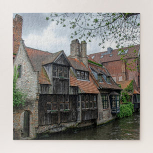 Puzzle Casco de Brujas en Bélgica