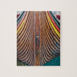 Puzzle Casco de la nave de Viking - 8x10 - 110 PC.