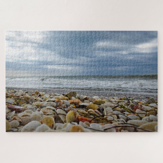 Puzzle Cascos de mar a orillas del mar - 20x30 - 1014 pcs (Horizontal)