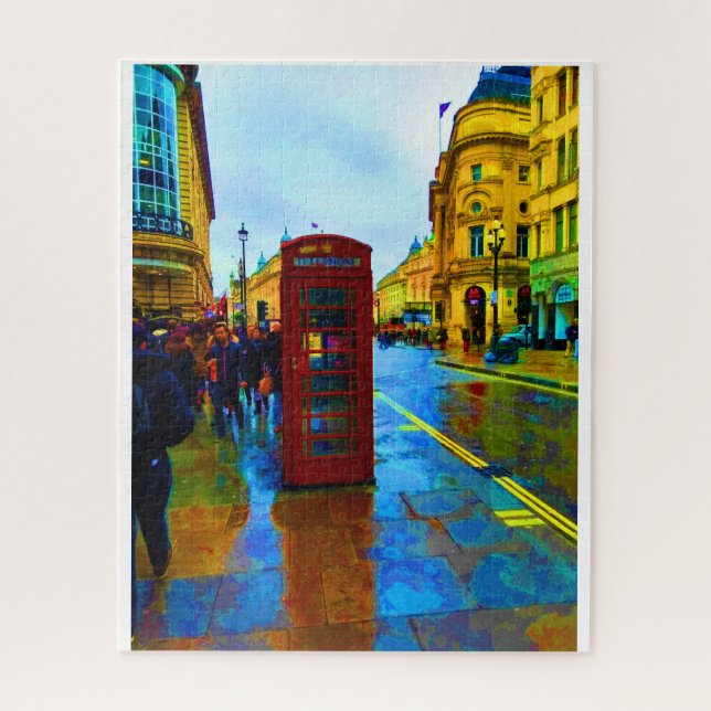 Puzzle Caseta Telefónica. (Vertical)