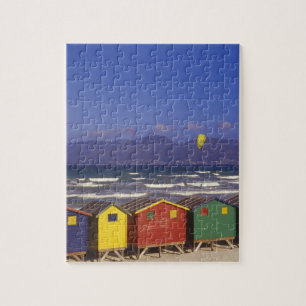 Puzzle Casetas de baño de la Bahía de St. James, cerca de