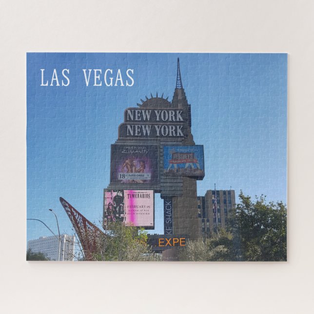 Puzzle Casino Las Vegas Strip (Horizontal)