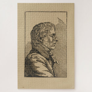 Puzzle Caspar David Friedrich - Autorretrato (1803)