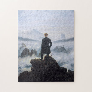 Puzzle CASPAR DAVID FRIEDRICH - Wanderer sobre el mar