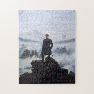 Puzzle CASPAR DAVID FRIEDRICH - Wanderer sobre el mar
