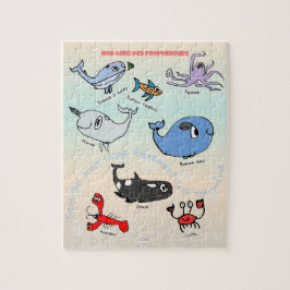 Puzzle Casse-tête “Nos amis des profondeurs” 