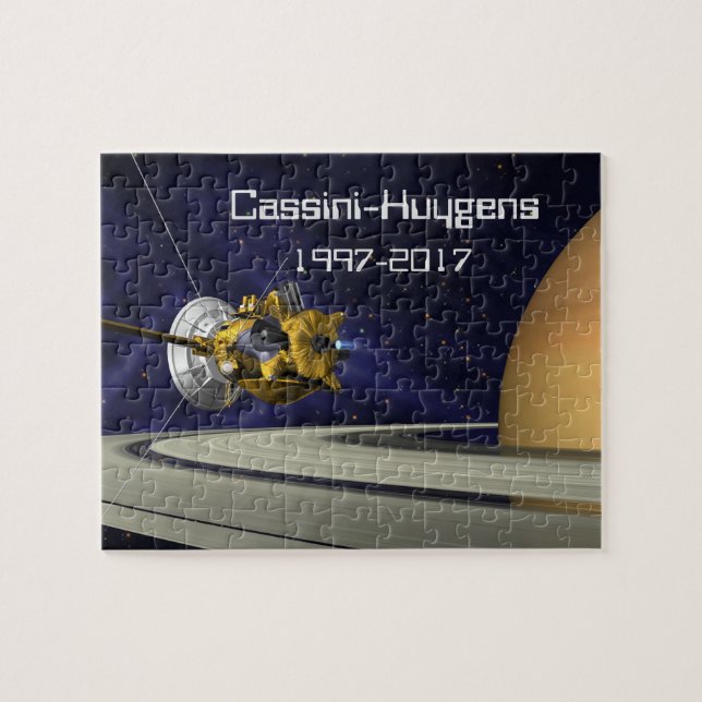 Puzzle Cassini Huygens Saturn Misión (Horizontal)