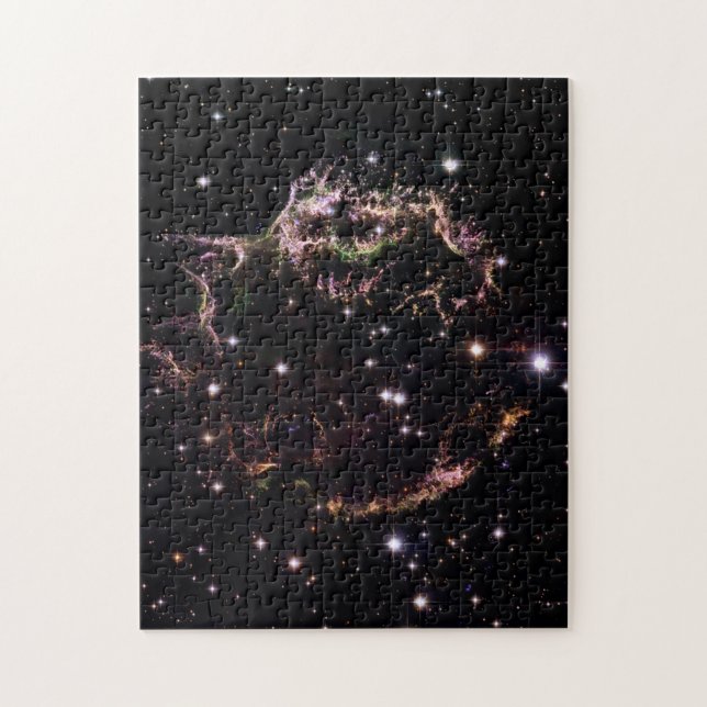 Puzzle Cassiopeia A (Vertical)