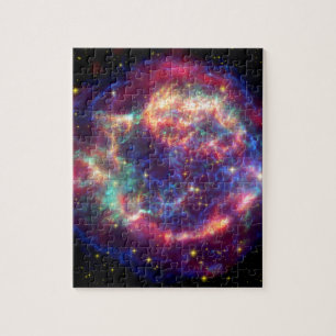 Puzzle Cassiopeia A Supernova ... La muerte se convierte