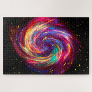 Puzzle Cassiopeia Supernova