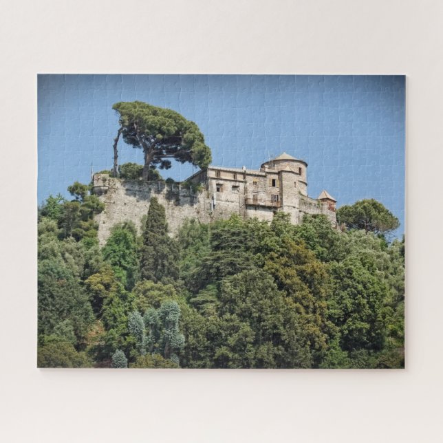 Puzzle Castello Brown - Portofino, Italia - 16x20 -520 pc (Horizontal)
