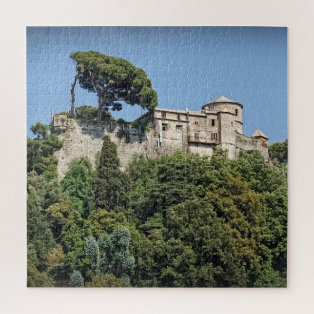 Puzzle Castello Brown - Portofino, Italia - 20x20 -676 pc (Vertical)