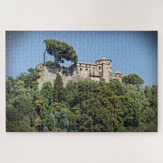 Puzzle Castello Brown - Portofino, Italia - 20x30 -1014 p (Horizontal)