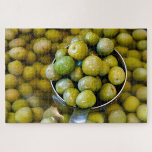 Puzzle Castelvetrano Aceitunas verdes dulces