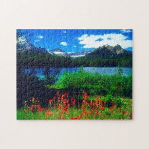Puzzle Castilleja Flor Silvestre