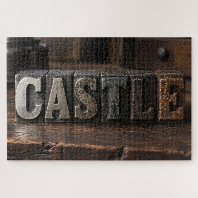 Puzzle Castillo (Horizontal)