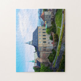 Puzzle Castillo Akershus en Olso, Noruega