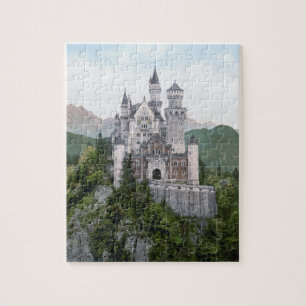 Puzzle Castillo alemán Fairytale
