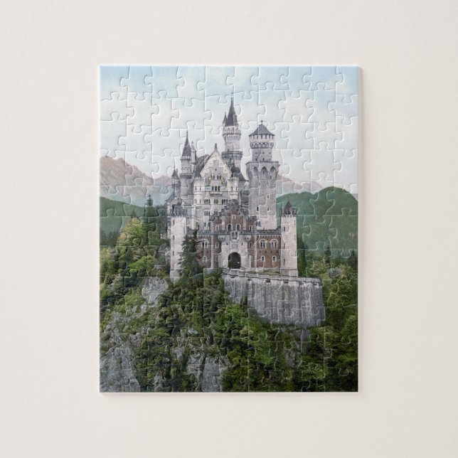 Puzzle Castillo alemán Fairytale (Vertical)