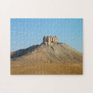 Puzzle Castillo árabe y Palmyra, Siria/paisajes del desi