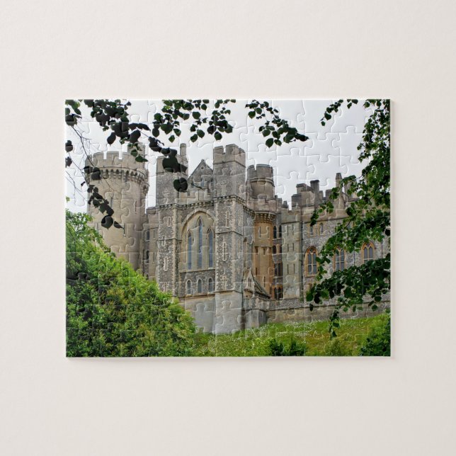Puzzle Castillo Arundel, West Sussex, Inglaterra (Horizontal)