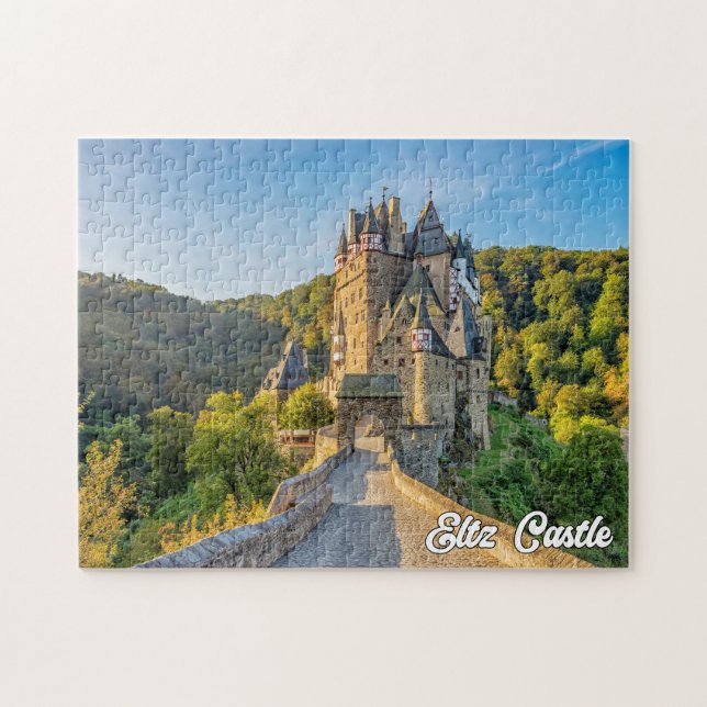 Puzzle Castillo Berg Eltz, Alemania (Horizontal)